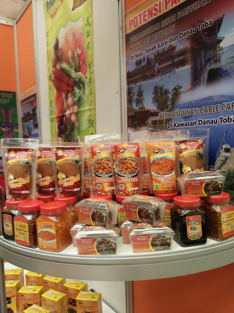 Utamakan Kualitas dan Higenis, Hj Sulistyowati Tidak Ingin Bangun Bisnis Setengah-setengah